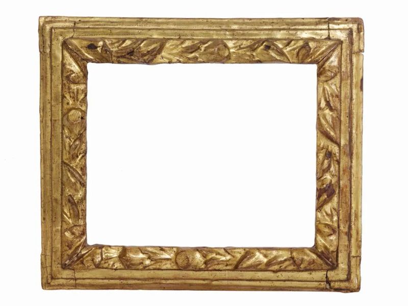 CORNICE, PIEMONTE, SECOLO XVII  - Auction Antique frames from an important italian collection - Pandolfini Casa d'Aste
