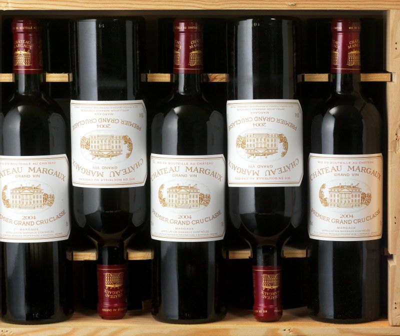 Ch&acirc;teau Margaux 2004  - Auction L'Essenziale - Fine and Rare Wine - Pandolfini Casa d'Aste