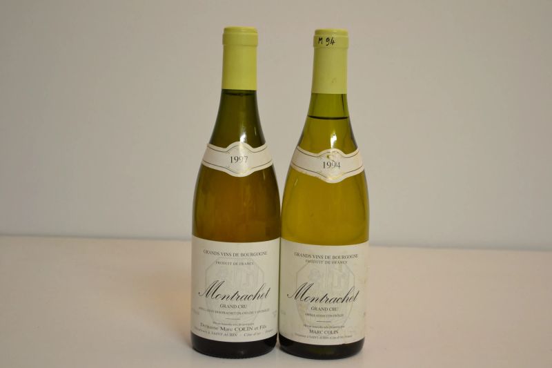 Montrachet Domaine Marc Colin  - Auction A Prestigious Selection of Wines and Spirits from Private Collections - Pandolfini Casa d'Aste