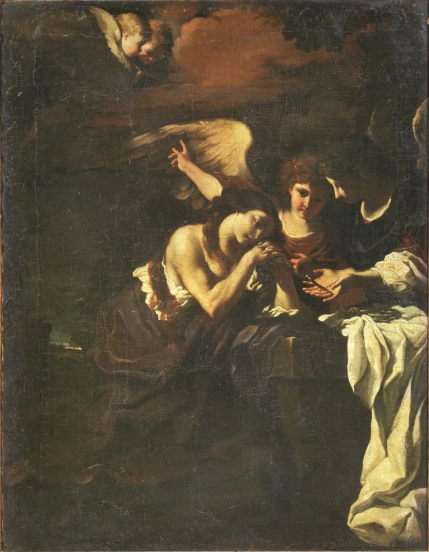 Scuola emiliana, sec. XVII  - Auction ARCADE | 14th TO 20th CENTURY Paintings - Pandolfini Casa d'Aste