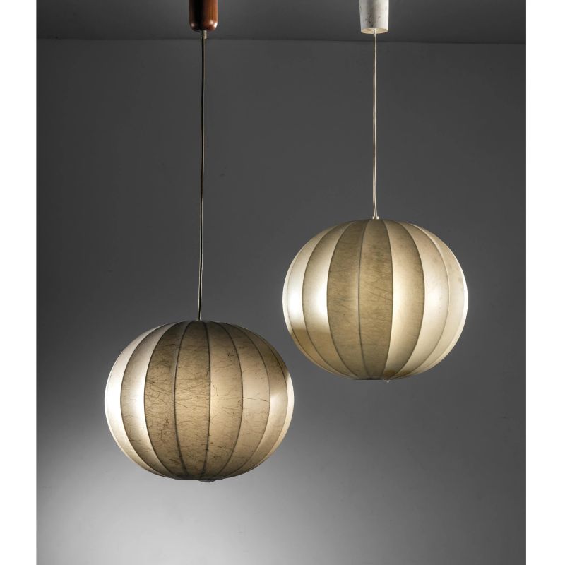 



TWO CEILING LAMPS  - Auction DESIGN AND DECORATIVE ARTS - Pandolfini Casa d'Aste