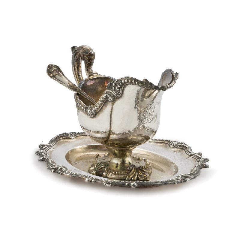 SALSIERA, AUSTRIA, 1880 CIRCA, ARGENTIERE JCK  - Auction TIME AUCTION | ITALIAN AND EUROPEAN SILVER - Pandolfini Casa d'Aste