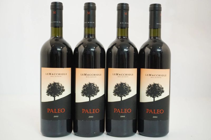      Paleo Le Macchiole 2003   - Auction Online Auction | Smart Wine & Spirits - Pandolfini Casa d'Aste