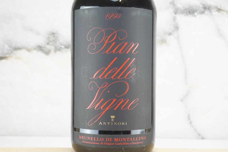Brunello di Montalcino Pian delle Vigne Antinori 1995  - Auction Smart Wine 2.0 | Online Auction - Pandolfini Casa d'Aste