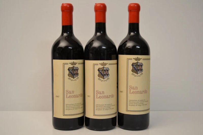 San Leonardo Tenuta San Leonardo 1997  - Auction Fine Wine and an Extraordinary Selection From the Winery Reserves of Masseto - Pandolfini Casa d'Aste