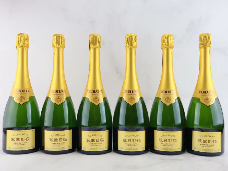 



Krug Grande Cuv&eacute;e  - Auction ALCHIMIA - Fine and Rare Wine - Pandolfini Casa d'Aste