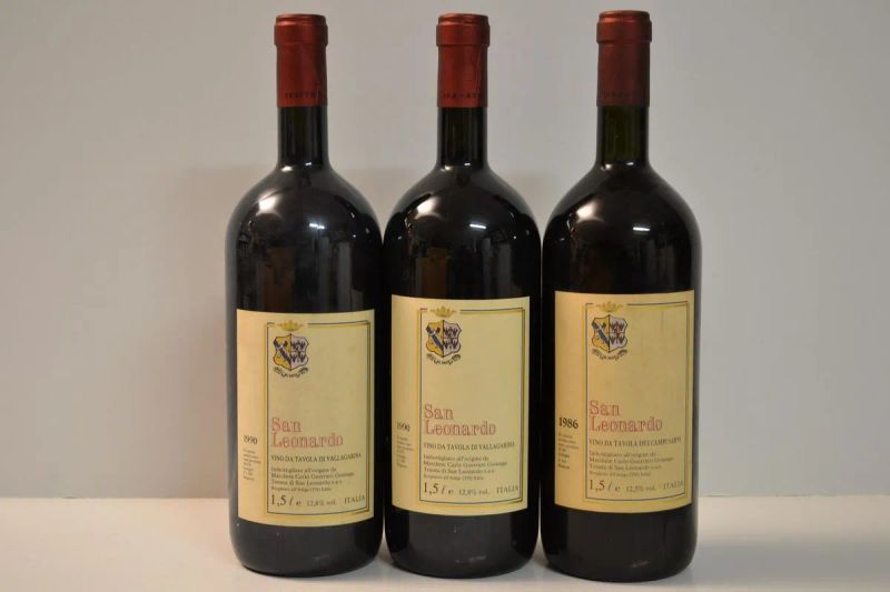 San Leonardo Tenuta San Leonardo  - Auction Fine Wines from Important Private Italian Cellars - Pandolfini Casa d'Aste
