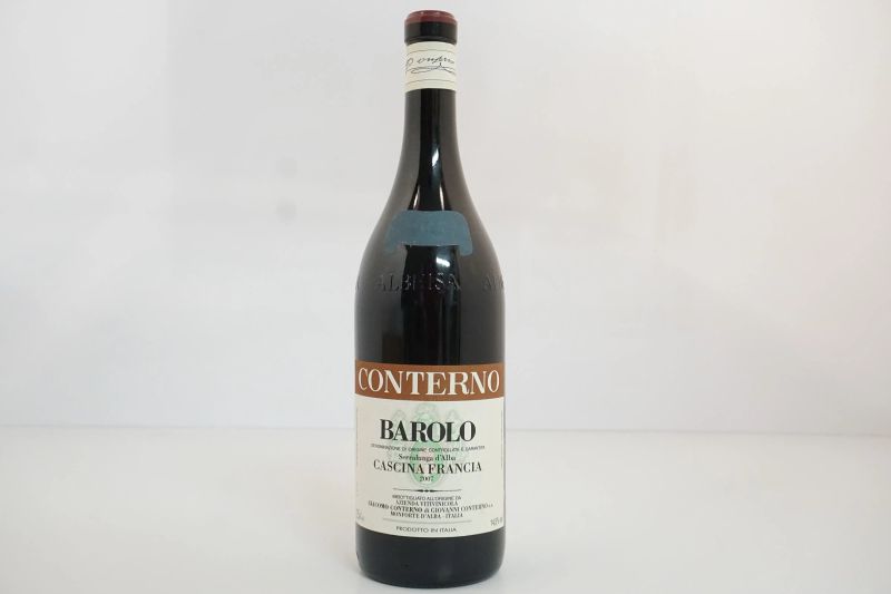      Barolo Cascina Francia Giacomo Conterno 2007   - Auction Wine&Spirits - Pandolfini Casa d'Aste