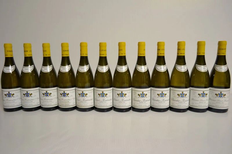 Selezione Domaine Leflaive 2003  - Auction Finest and Rarest Wines  - Pandolfini Casa d'Aste