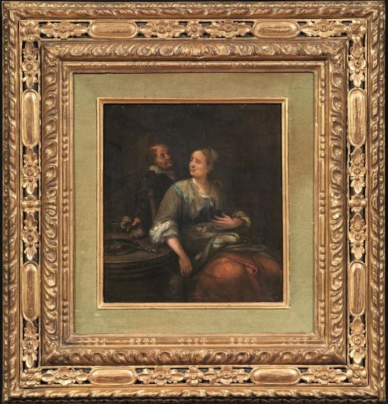 Scuola olandese, sec. XVIII  - Auction Old Masters - I - Pandolfini Casa d'Aste