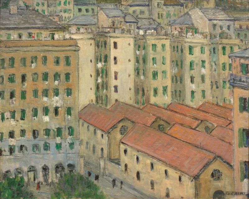 Galileo Chini  - Auction Old Master and 19th Century Paintings - Pandolfini Casa d'Aste