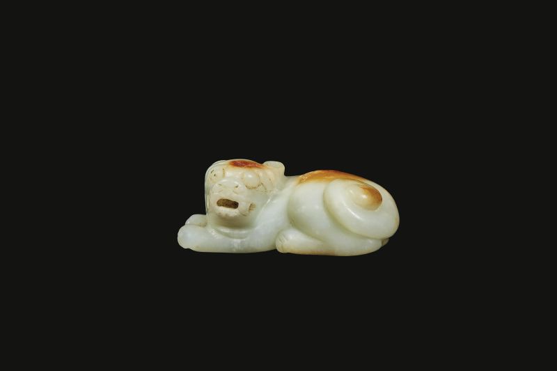 A CARVING, CHINA, END OF MING DYNASTY, 17TH CENTURY  - Auction ASIAN ART / &#19996;&#26041;&#33402;&#26415;   - Pandolfini Casa d'Aste