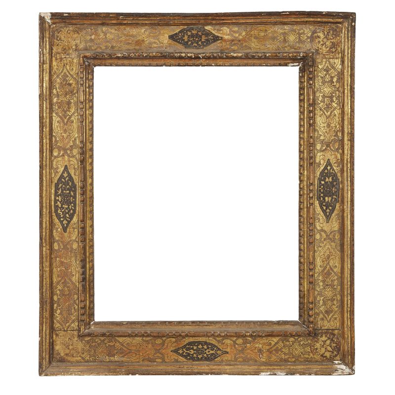 A CENTRAL ITALY FRAME, FIRST HALF 16TH CENTURY  - Auction PAINTINGS, SCULPTURES AND WORKS OF ART FROM A FLORENTINE COLLECTION - Pandolfini Casa d'Aste