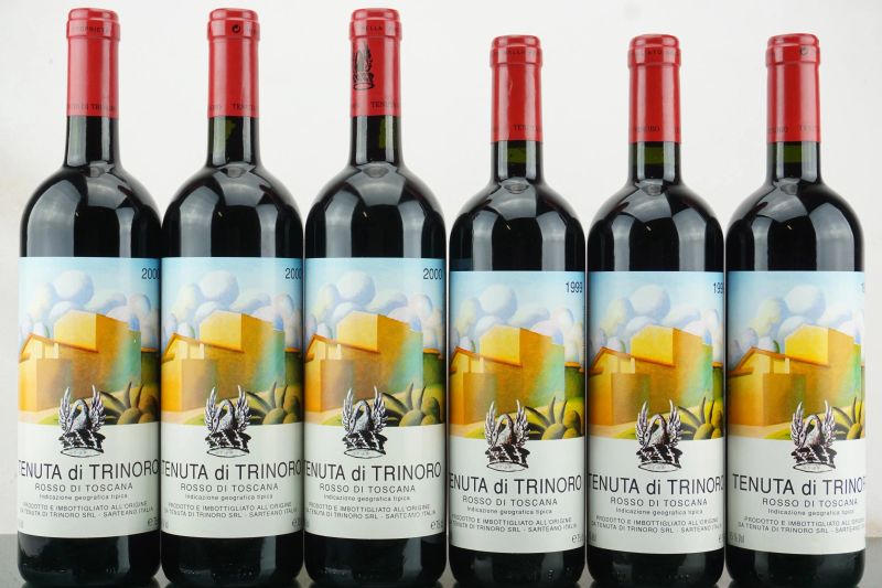 Trinoro Tenuta di Trinoro  - Auction LA RAFFINATEZZA DELLA COMPLESSITA' - Fine and Rare Wine - Pandolfini Casa d'Aste