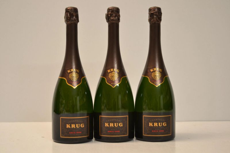 Krug 1998  - Auction the excellence of italian and international wines from selected cellars - Pandolfini Casa d'Aste