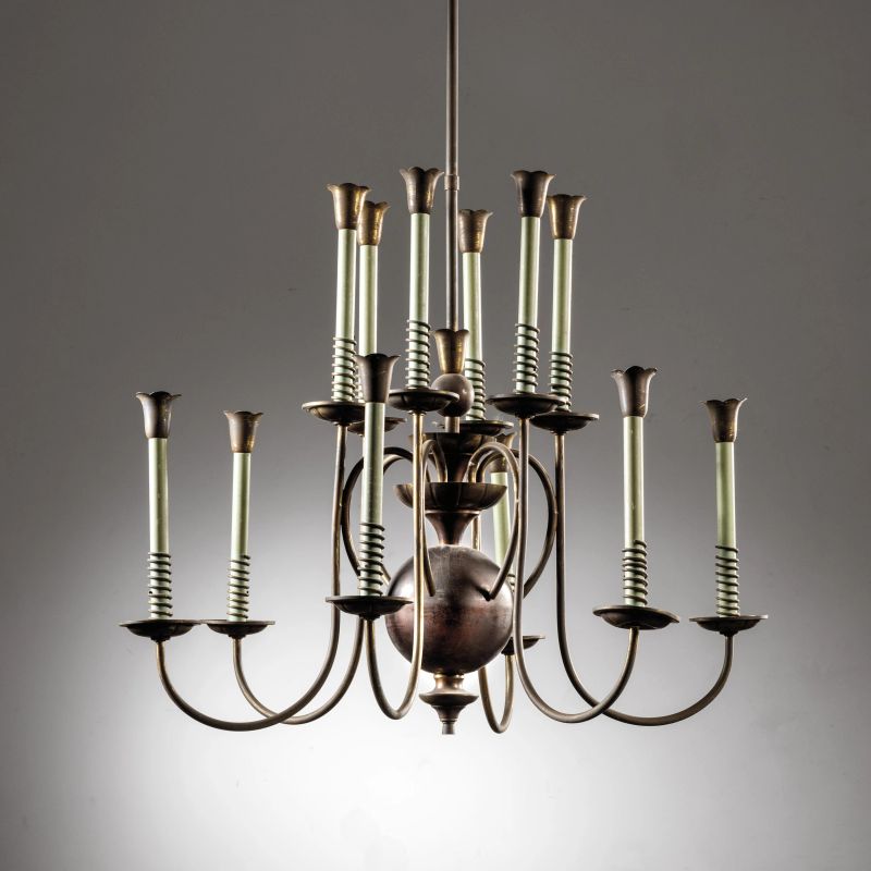 



LAMPADARIO&nbsp;   - Asta DESIGN E ARTI DECORATIVE DEL '900 - Pandolfini Casa d'Aste