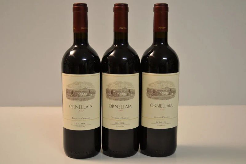 Ornellaia 2007  - Auction Fine Wines from Important Private Italian Cellars - Pandolfini Casa d'Aste