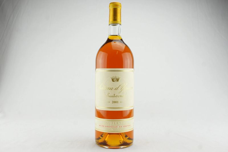 Ch&acirc;teau d&rsquo;Yquem 2001  - Auction THE SIGNIFICANCE OF PASSION - Fine and Rare Wine - Pandolfini Casa d'Aste