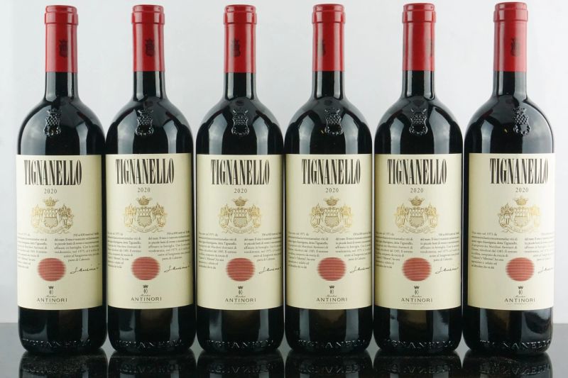 Tignanello Antinori 2020  - Auction AS TIME GOES BY | Fine and Rare Wine - Pandolfini Casa d'Aste