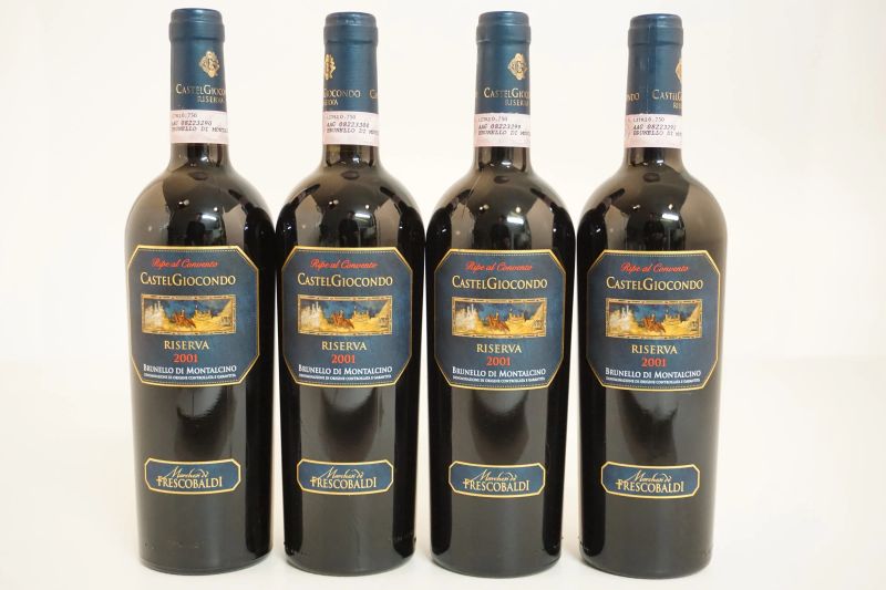 Brunello di Montalcino Castel Giocondo Ripe al Convento Riserva 2001  - Auction Auction Time | Smart Wine - Pandolfini Casa d'Aste