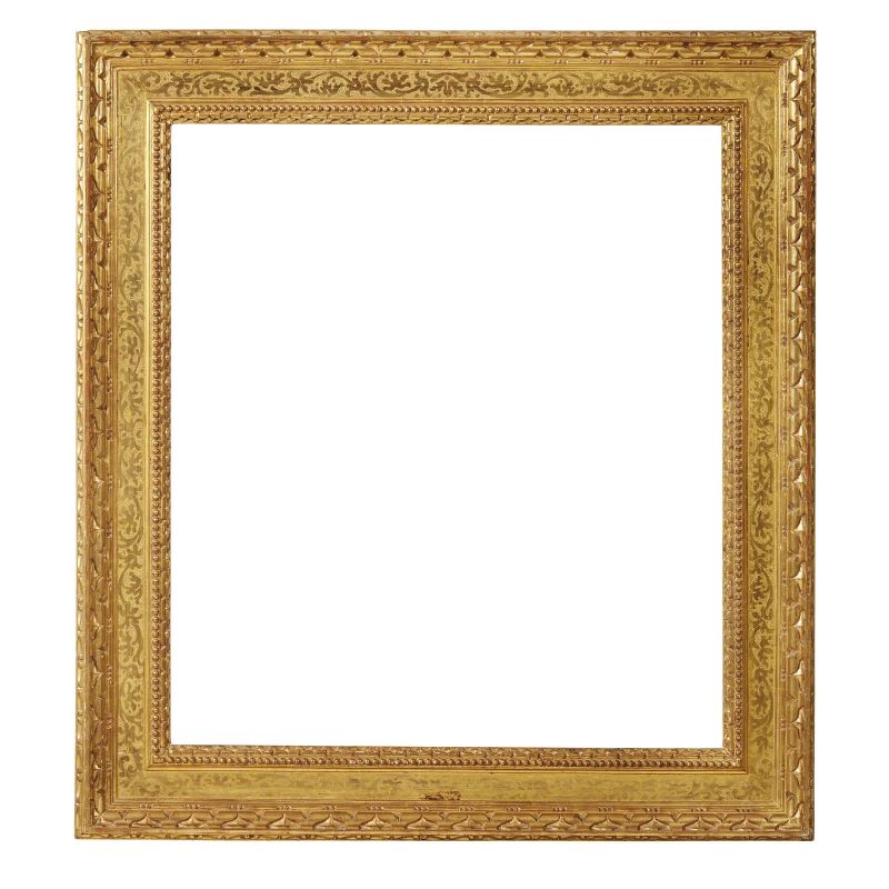 A TUSCAN 17TH CENTURY STYLE FRAME  - Auction THE ART OF ADORNING PAINTINGS: FRAMES FROM RENAISSANCE TO 19TH CENTURY - Pandolfini Casa d'Aste