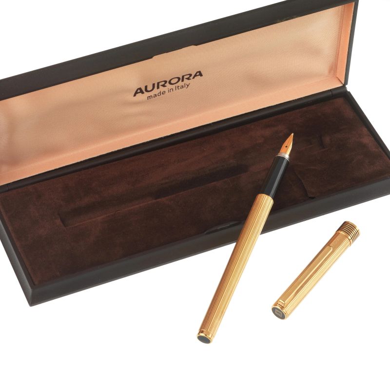 Aurora :      AURORA MARCO POLO 303 PENNA STILOGRAFICA   - Auction TIMED AUCTION | WATCHES AND PENS - Pandolfini Casa d'Aste