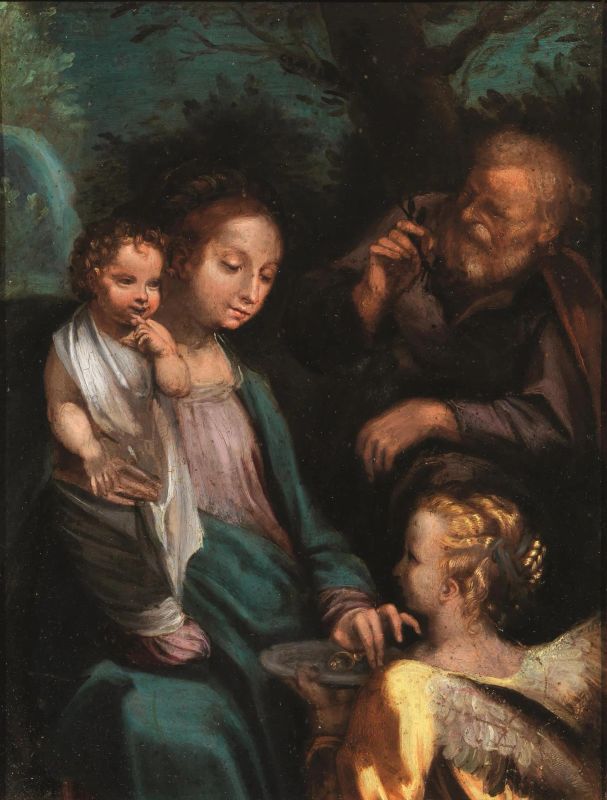 Seguace di Francesco Vanni, sec. XVII  - Auction 15th to 20th century paintings - Pandolfini Casa d'Aste