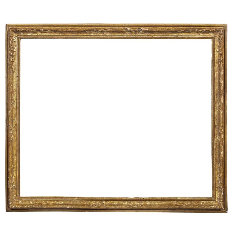 A NORTH ITALIAN FRAME, 18TH CENTURY  - Auction THE ART OF ADORNING PAINTINGS: FRAMES FROM RENAISSANCE TO 19TH CENTURY - Pandolfini Casa d'Aste
