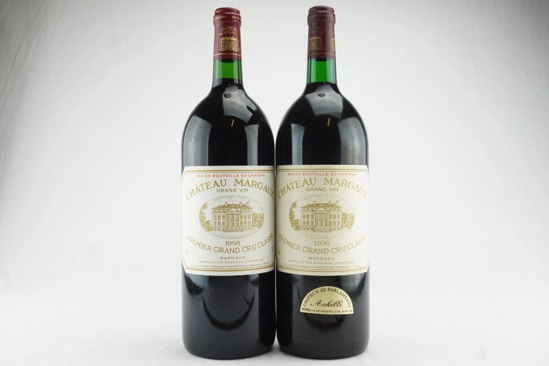 Ch&acirc;teau Margaux  - Auction THE SIGNIFICANCE OF PASSION - Fine and Rare Wine - Pandolfini Casa d'Aste