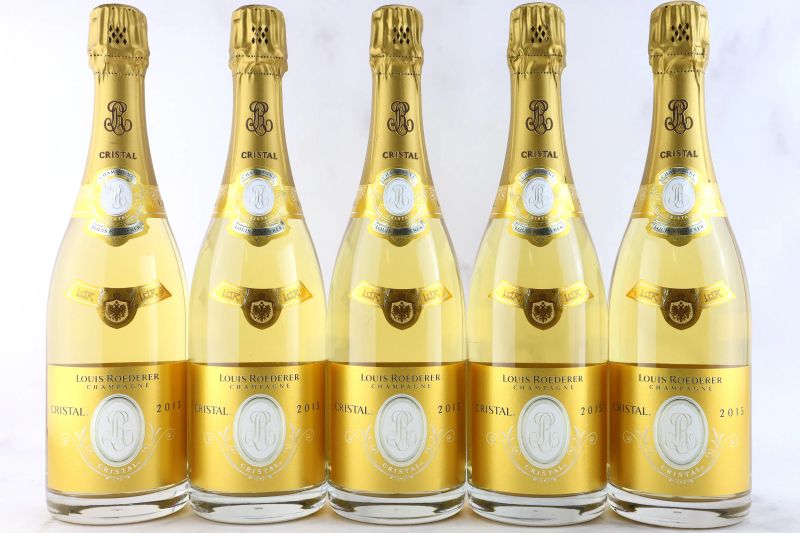 



Cristal Louis Roederer 2015  - Asta La Joie du Vin - Vini Pregiati e da Collezione - Pandolfini Casa d'Aste