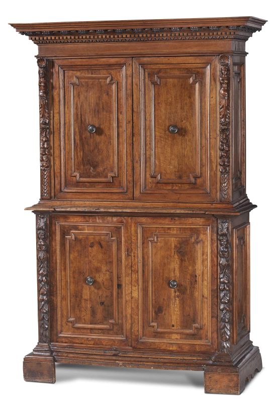      CREDENZA, ROMA, INIZI SECOLO XVII    - Auction Italian furniture and works of art - Pandolfini Casa d'Aste