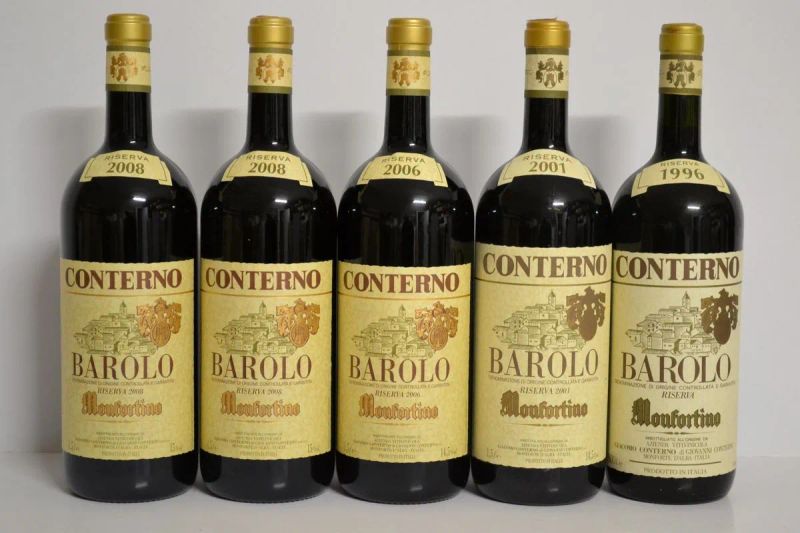 Barolo Monfortino Riserva Giacomo Conterno  - Auction Finest and Rarest Wines - Pandolfini Casa d'Aste