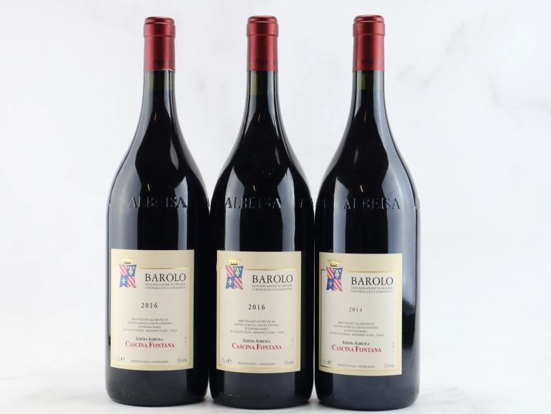 



Barolo Cascina Fontana   - Asta ALCHIMIA - Vini Pregiati e da Collezione - Pandolfini Casa d'Aste