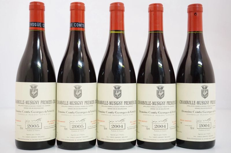      Chambolle-Musigny Domaine Comte Georges de Vog&uuml;&eacute;    - Auction Wine&Spirits - Pandolfini Casa d'Aste