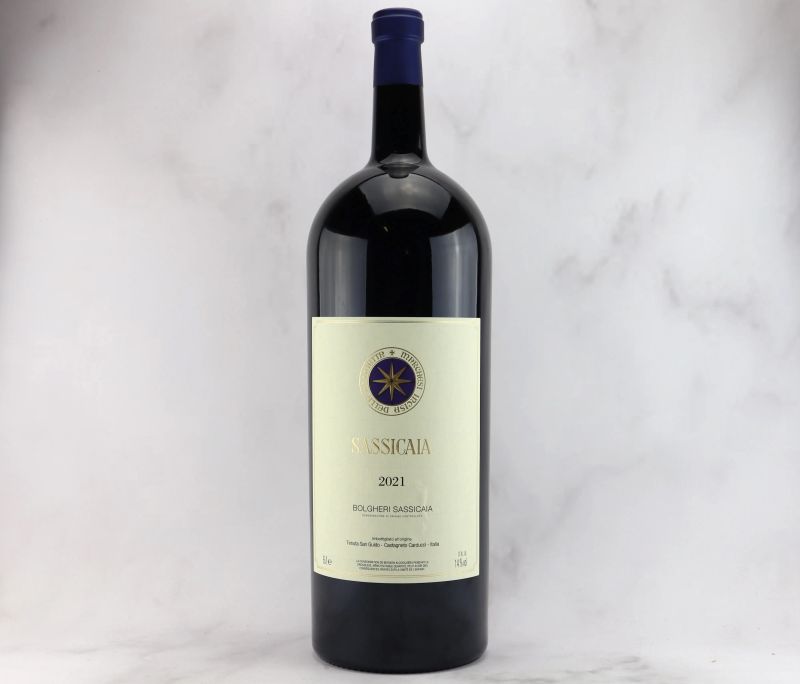 



Sassicaia Tenuta San Guido 2021  - Asta ALCHIMIA - Vini Pregiati e da Collezione - Pandolfini Casa d'Aste