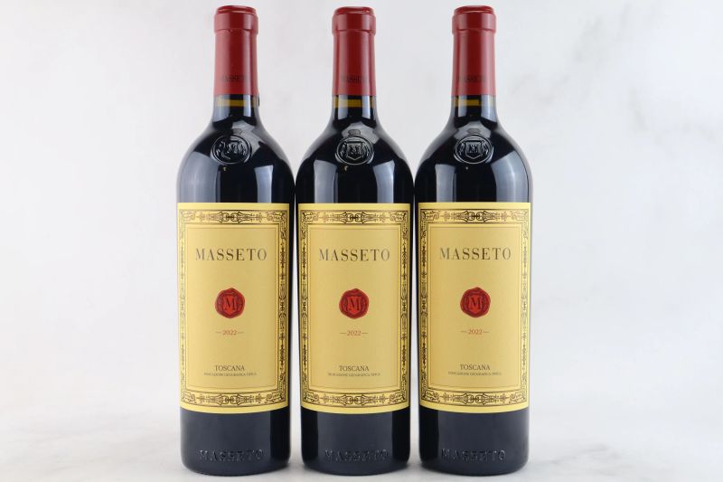 



Masseto 2022   - Auction La Joie du Vin - Fine and Rare Wine - Pandolfini Casa d'Aste
