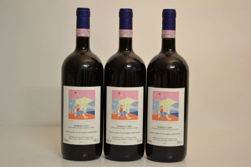 Barolo Riserva Vecchie Viti dei Capalot e delle Brunate Roberto Voerzio 2004  - Auction A Prestigious Selection of Wines and Spirits from Private Collections - Pandolfini Casa d'Aste