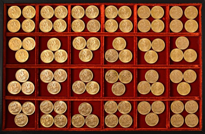      REGNO UNITO. OTTANTUNO STERLINE    - Auction Online auction | Aurea. Italian and foreign gold coins and medals - Pandolfini Casa d'Aste