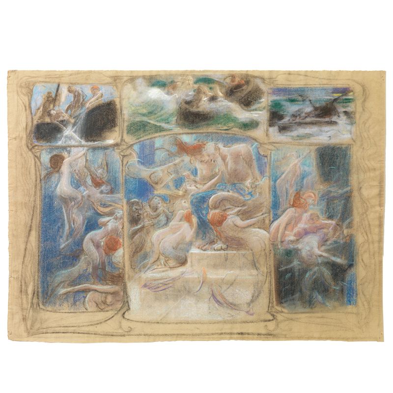 



Adolf Hir&eacute;my Hirschl  - Auction WORKS ON PAPER - Pandolfini Casa d'Aste