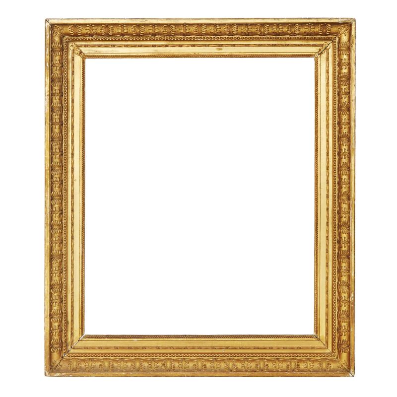 AN EMPIRE NORTHERN ITALY FRAME  - Auction THE ART OF ADORNING PAINTINGS: FRAMES FROM RENAISSANCE TO 19TH CENTURY - Pandolfini Casa d'Aste