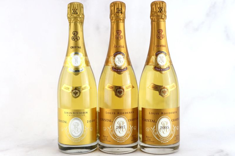 



Cristal Louis Roederer   - Auction MATERIA - Fine and Rare Wine - Pandolfini Casa d'Aste