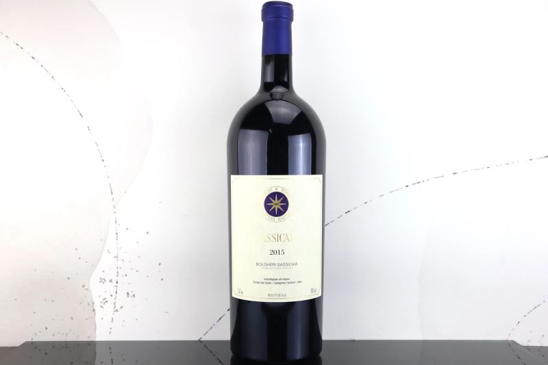 



Sassicaia Tenuta San Guido 2015  - Asta FORMA - Vini Pregiati e da Collezione - Pandolfini Casa d'Aste