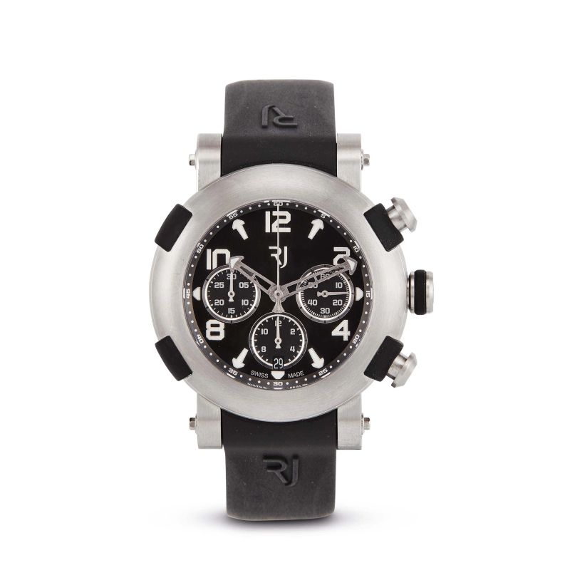 



ROMAIN JEROME ARRAW REF. 1M45.CTTR.1517.RB TITANIUM CHRONOGRAPH  - Auction WRISTWATCHES - Pandolfini Casa d'Aste