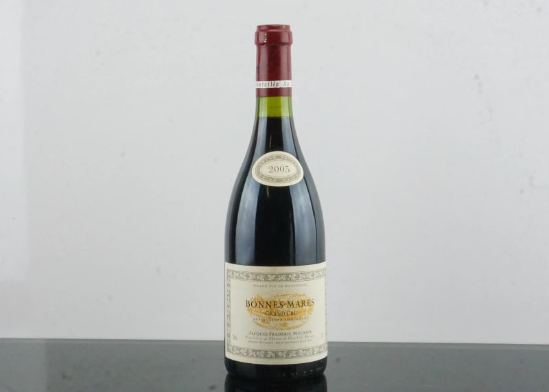 Bonnes Mares Domaine Jacques-Frederic Mugnier 2005  - Auction AS TIME GOES BY | Fine and Rare Wine - Pandolfini Casa d'Aste
