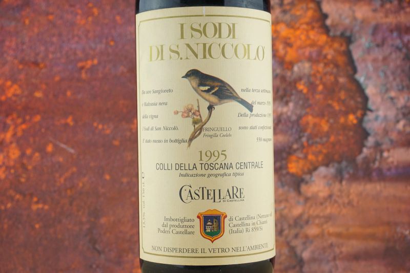 I Sodi di San Niccolò Castellare di Castellina 1995  - Auction Smart Wine 2.0 | Summer Edition - Pandolfini Casa d'Aste