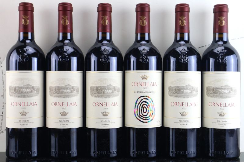 



Ornellaia 2022  - Asta FORMA - Vini Pregiati e da Collezione - Pandolfini Casa d'Aste