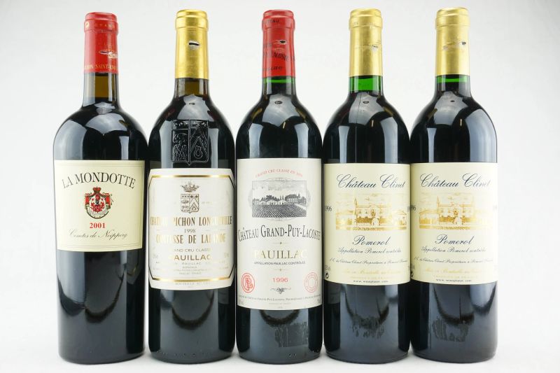Selezione Bordeaux  - Auction THE SIGNIFICANCE OF PASSION - Fine and Rare Wine - Pandolfini Casa d'Aste