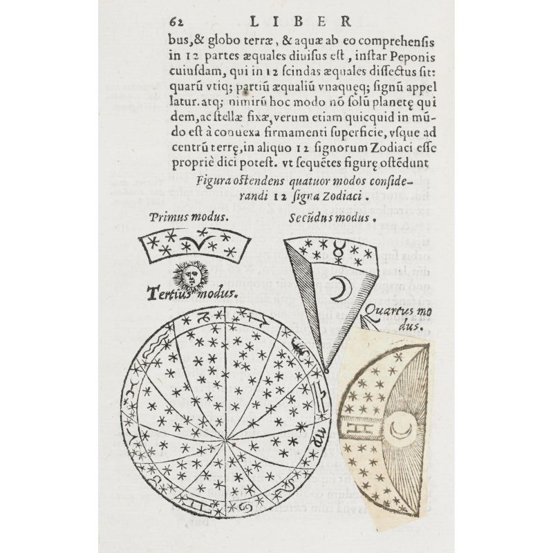 Barozzi, Francesco. Cosmographia in quatuor libros distributa. Venezia, Perchacini, 1585.  - Asta LIBRI, MANOSCRITTI, AUTOGRAFI E STAMPE - Pandolfini Casa d'Aste