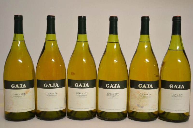 Gaja &amp; Rey Gaja 1985  - Auction A Prestigious Selection of Wines and Spirits from Private Collections - Pandolfini Casa d'Aste