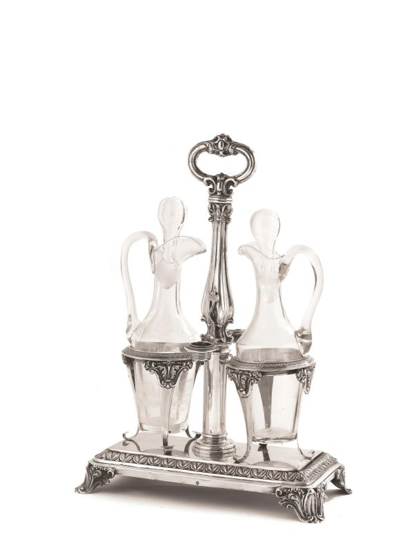      OLIERA, FIRENZE, 1840 CIRCA   - Auction ONLINE AUCTION | ITALIAN AND EUROPEAN SILVER - Pandolfini Casa d'Aste